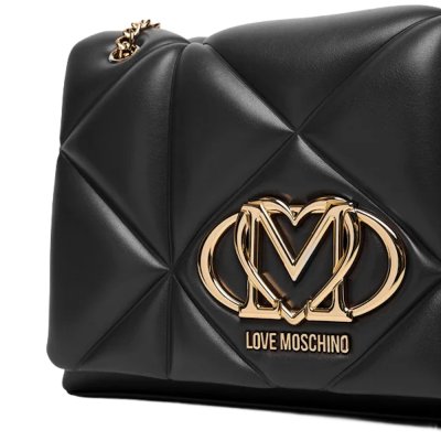 THE EMBOSSED Q SHOULDER BAG